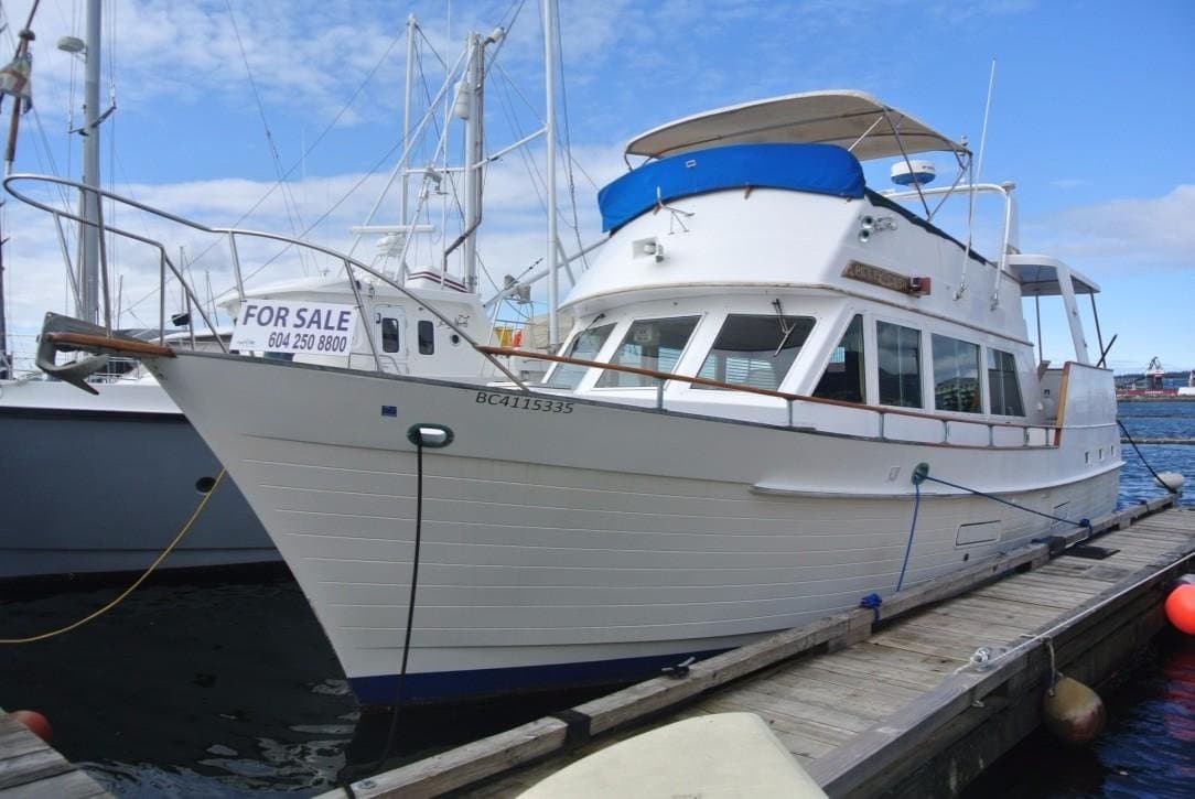 1986 Island Gypsy 44 aft cabin