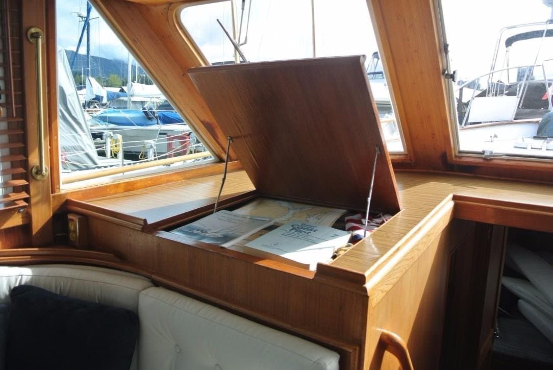 1986 Island Gypsy 44 aft cabin