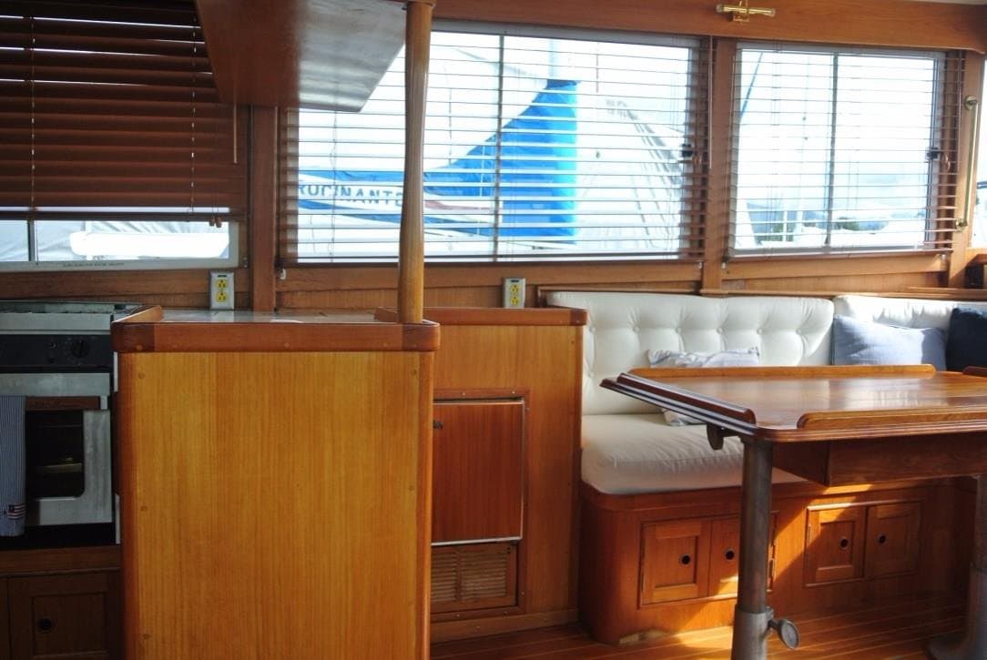 1986 Island Gypsy 44 aft cabin