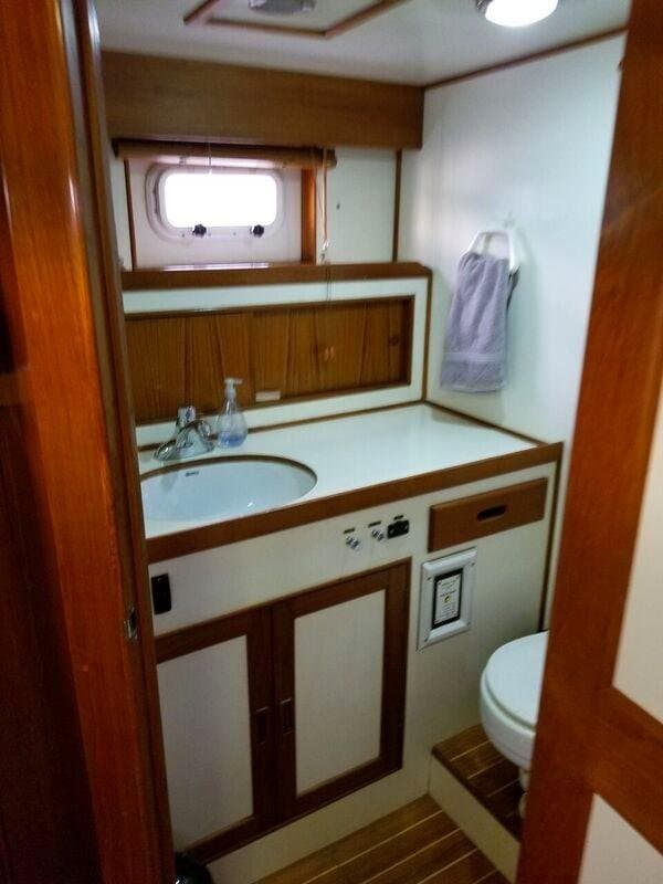 1986 Island Gypsy 44 aft cabin