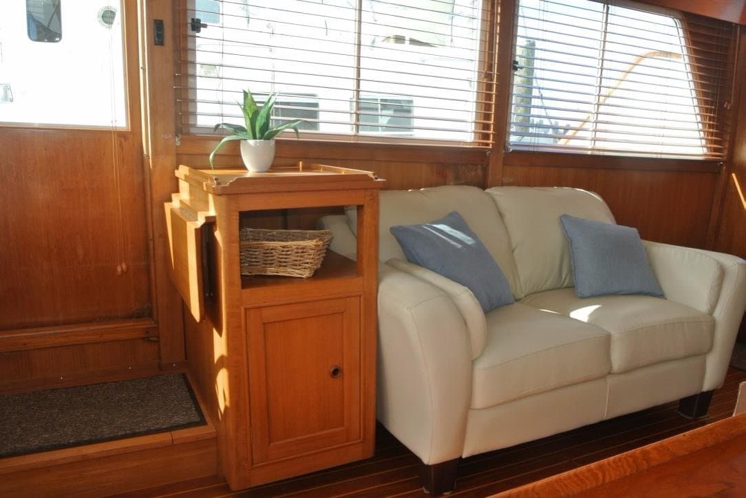 1986 Island Gypsy 44 aft cabin