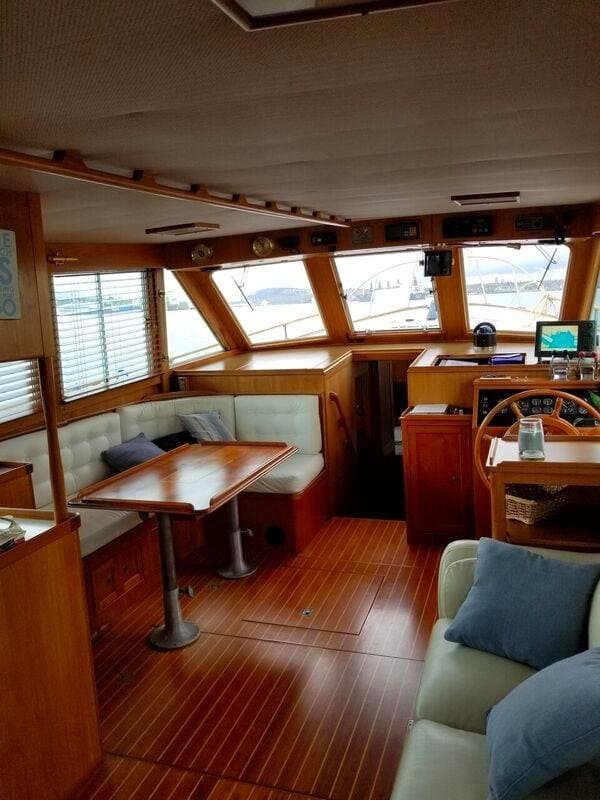 1986 Island Gypsy 44 aft cabin