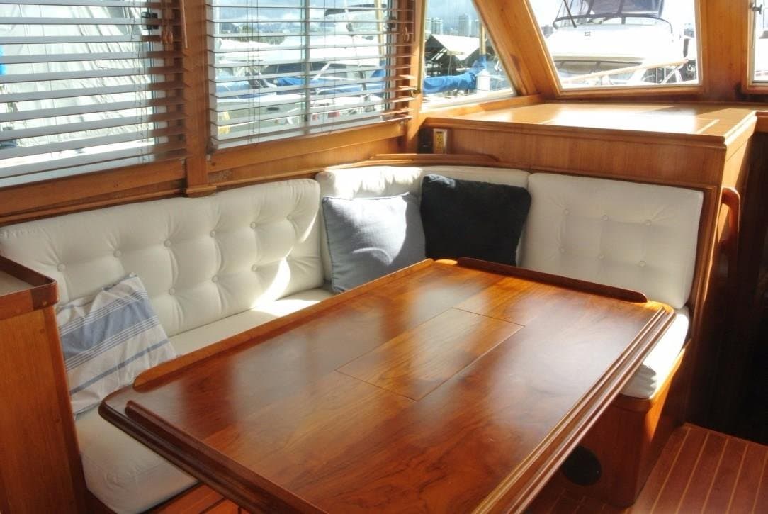 1986 Island Gypsy 44 aft cabin
