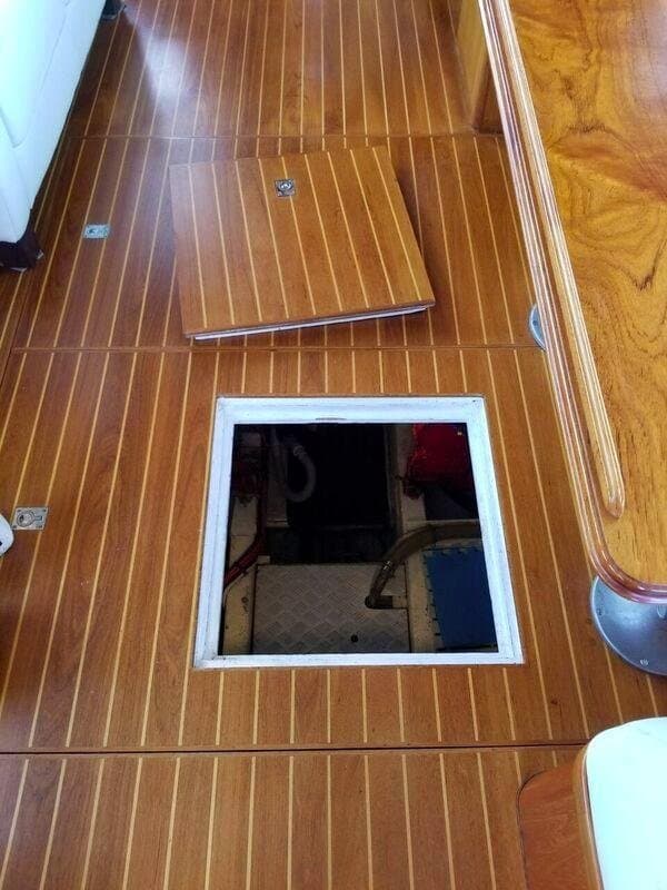 1986 Island Gypsy 44 aft cabin