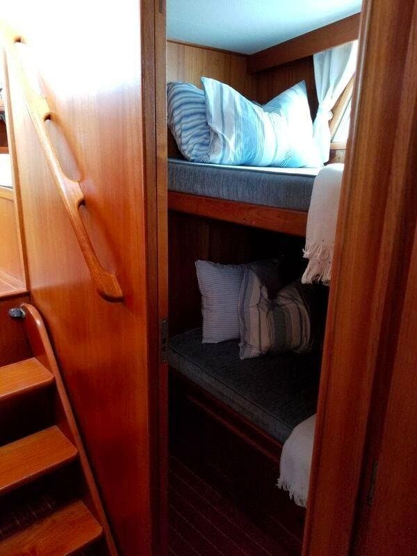 1986 Island Gypsy 44 aft cabin