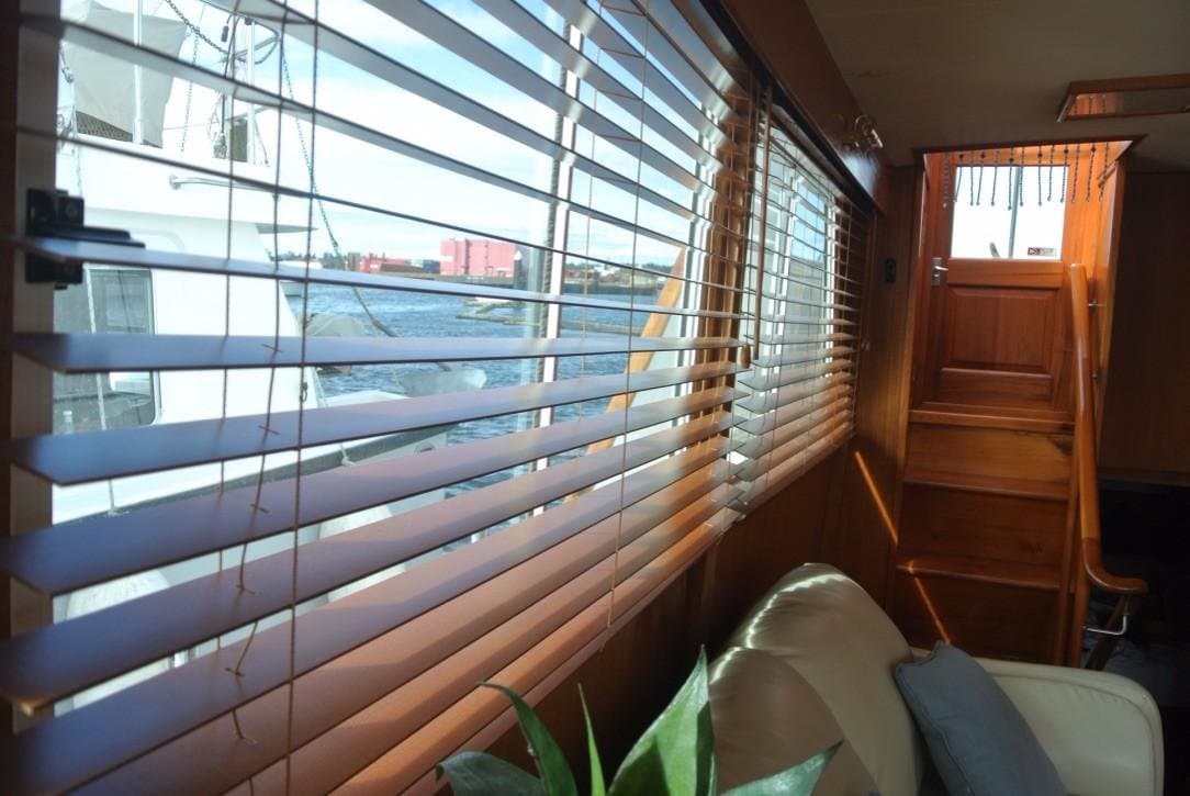 1986 Island Gypsy 44 aft cabin