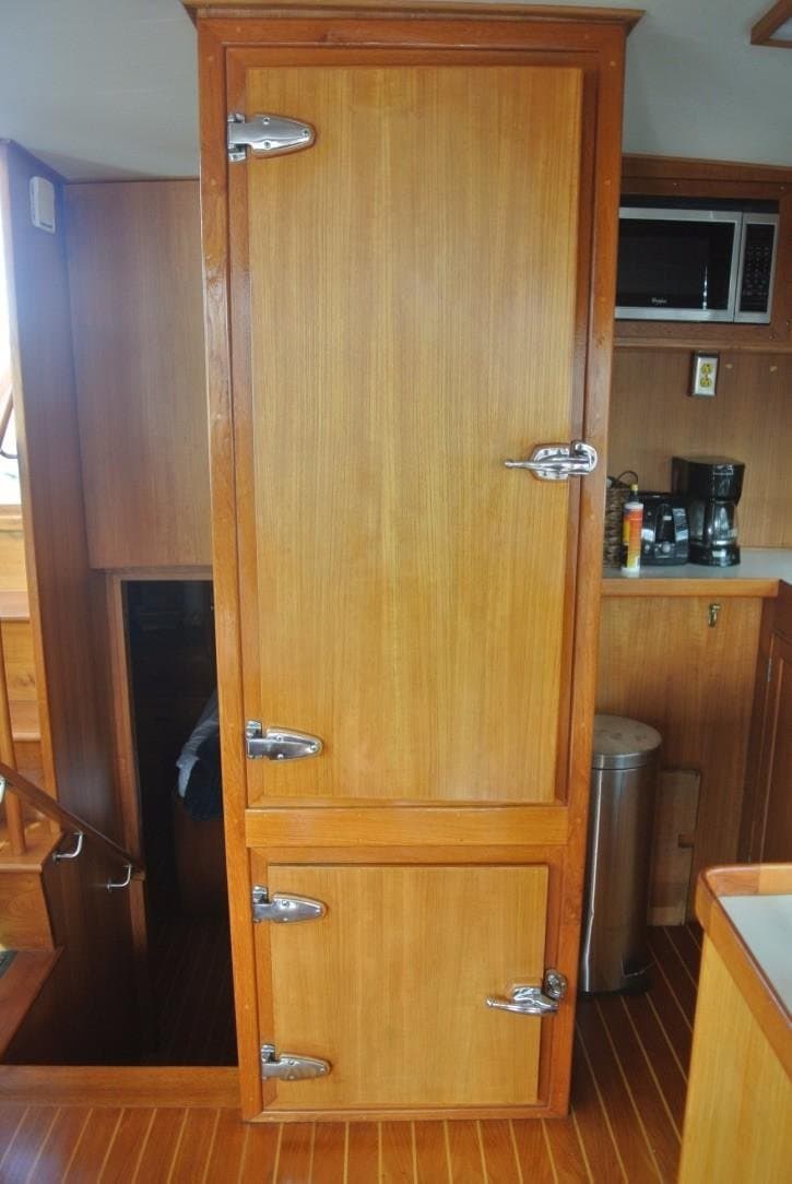 1986 Island Gypsy 44 aft cabin
