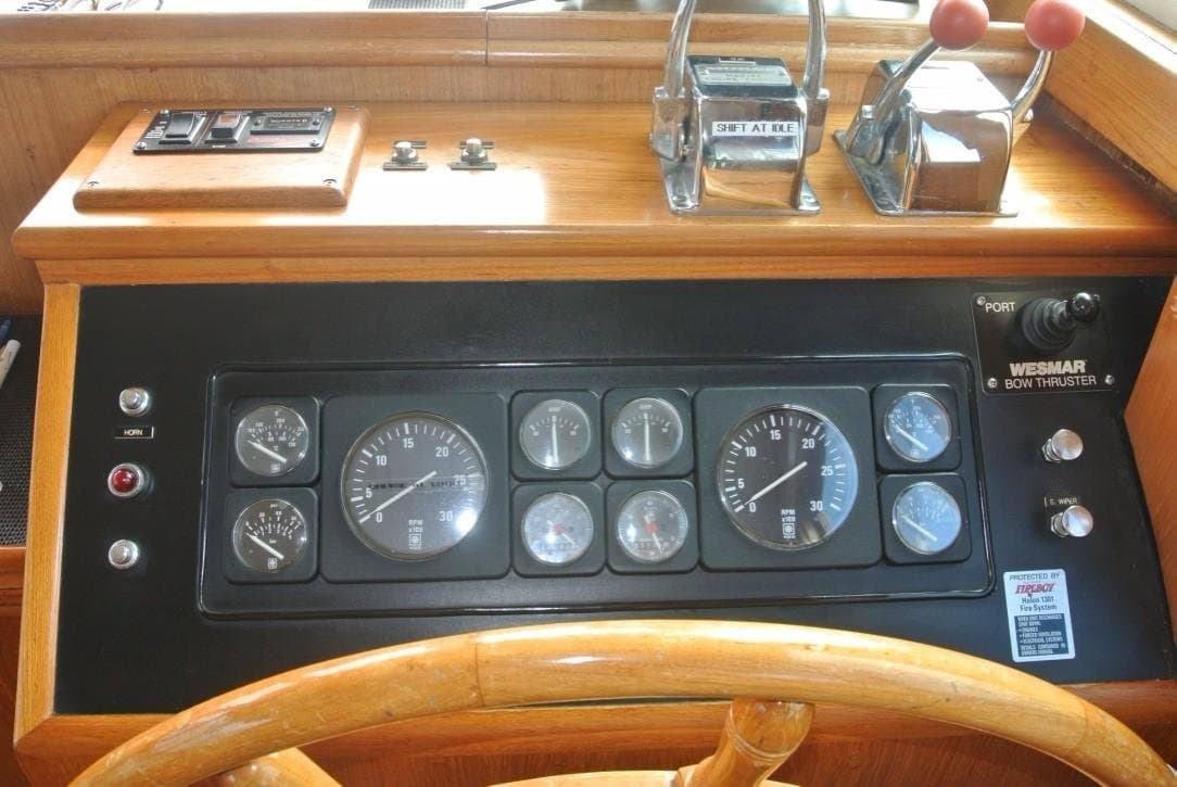 1986 Island Gypsy 44 aft cabin