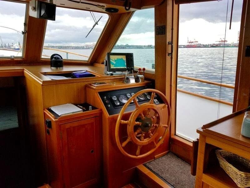 1986 Island Gypsy 44 aft cabin