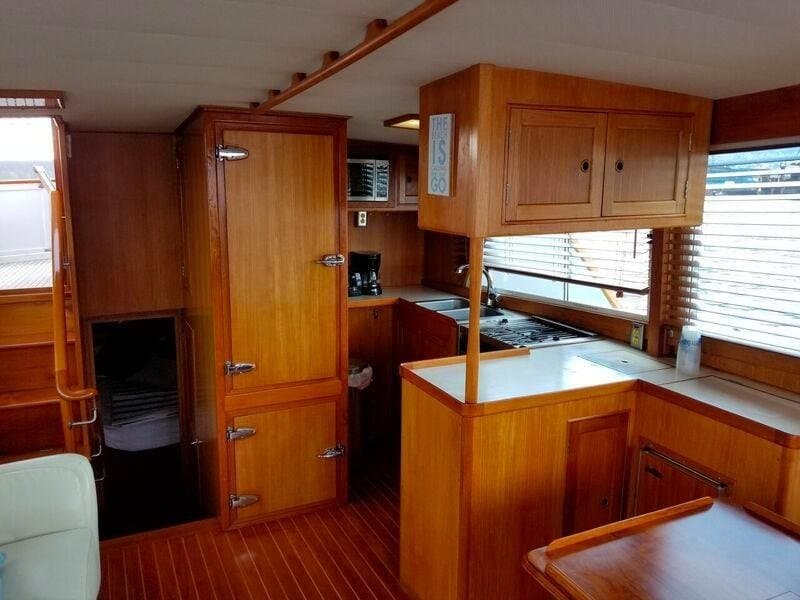 1986 Island Gypsy 44 aft cabin