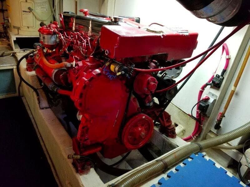 1986 Island Gypsy 44 aft cabin
