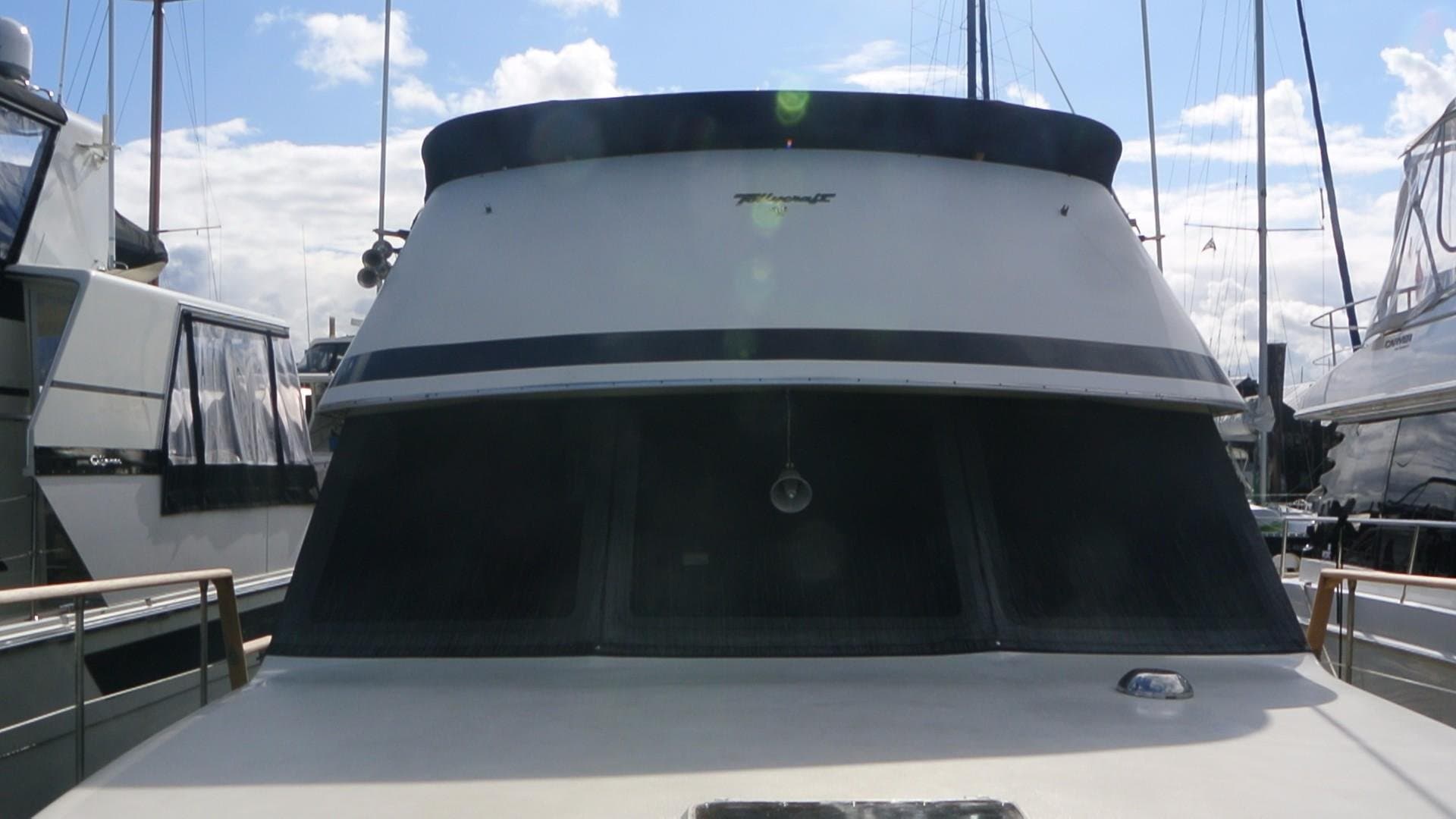 1977 Tollycraft 48 Cockpit Motor Yacht