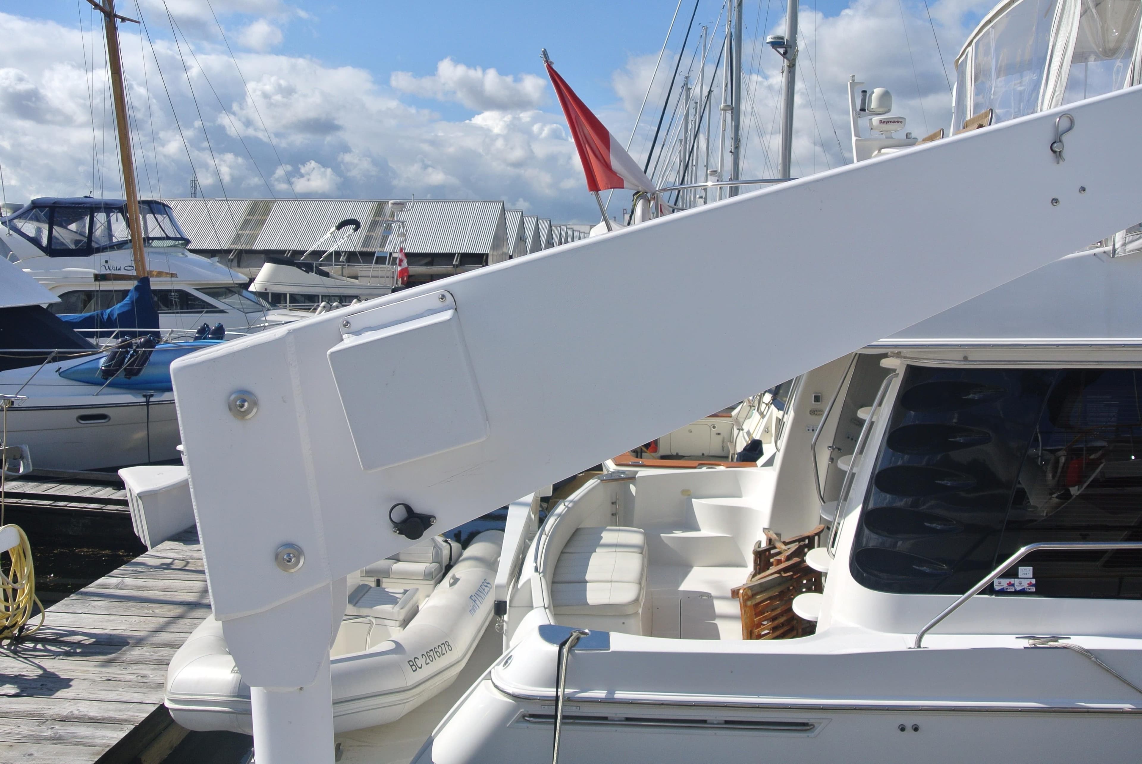 1977 Tollycraft 48 Cockpit Motor Yacht