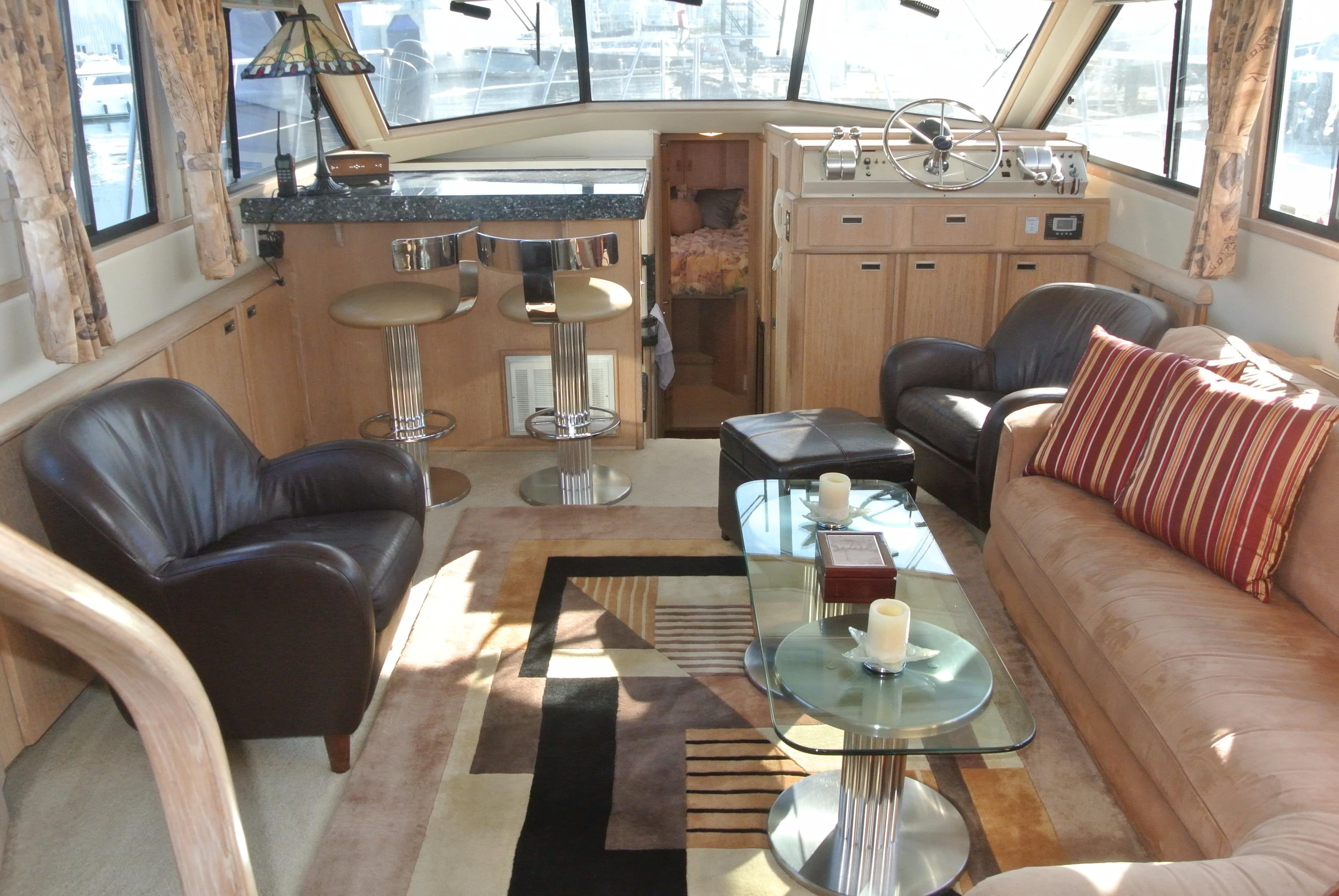 1991 Californian 55 Cockpit Motor Yacht