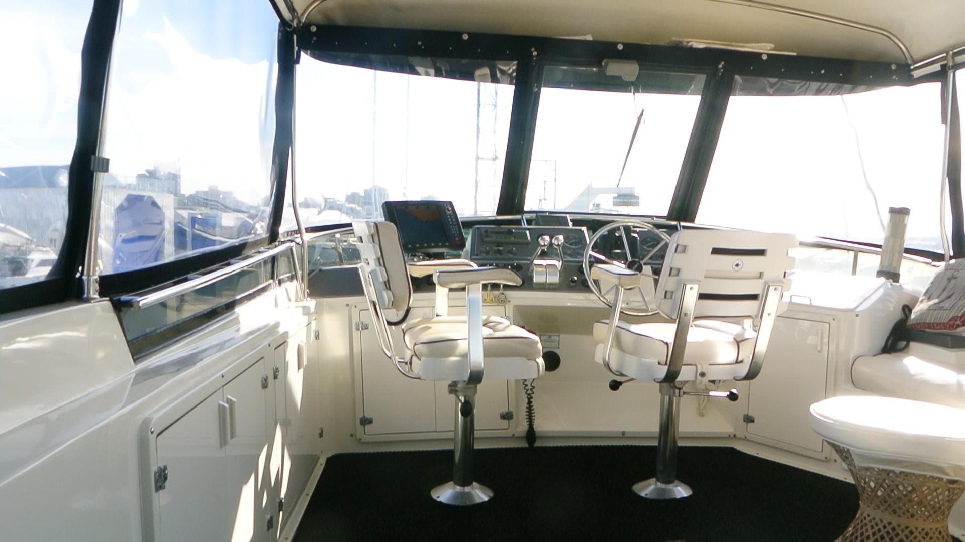 1991 Californian 55 Cockpit Motor Yacht