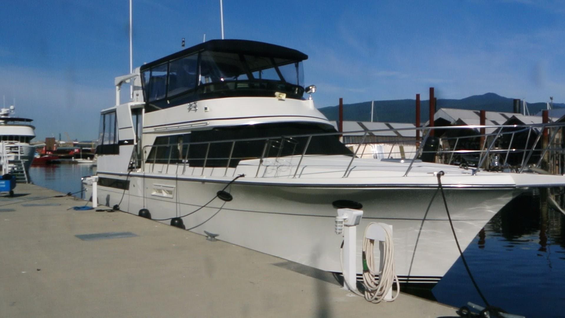 1991 Californian 55 Cockpit Motor Yacht