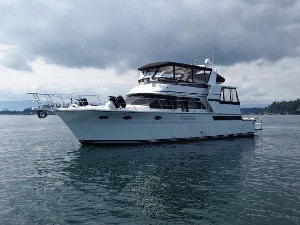 1991 Californian 55 Cockpit Motor Yacht