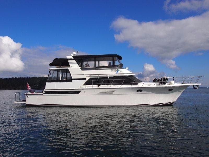 1991 Californian 55 Cockpit Motor Yacht