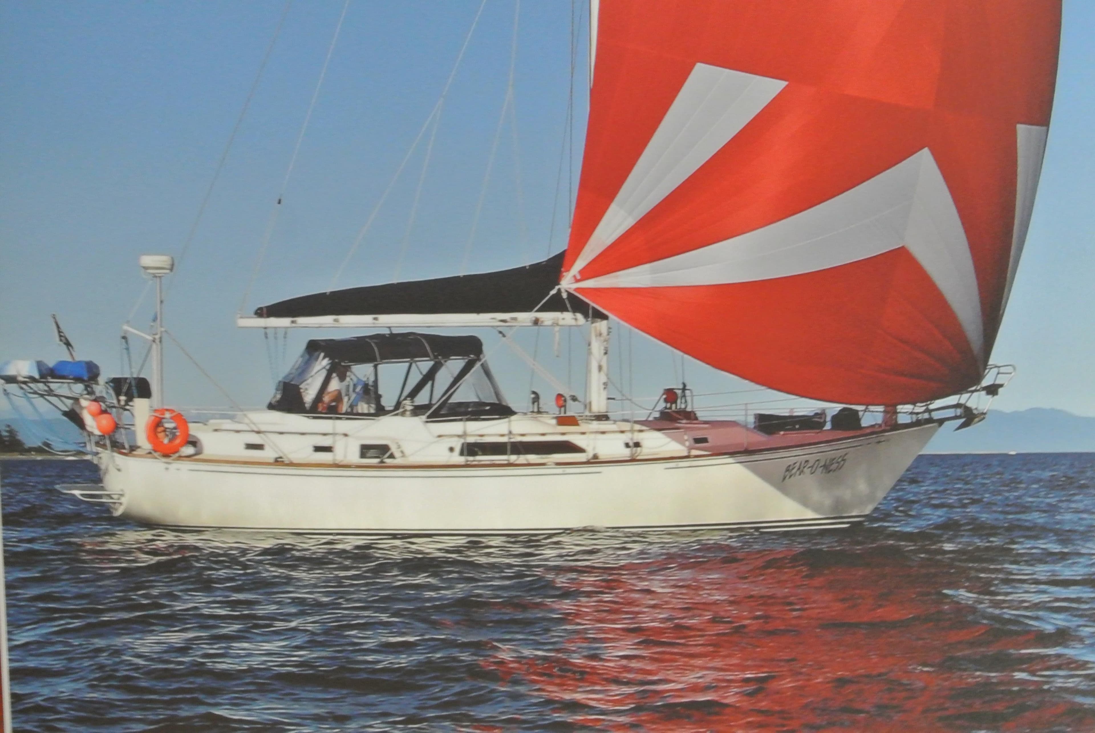 1983 C&C Landfall 43