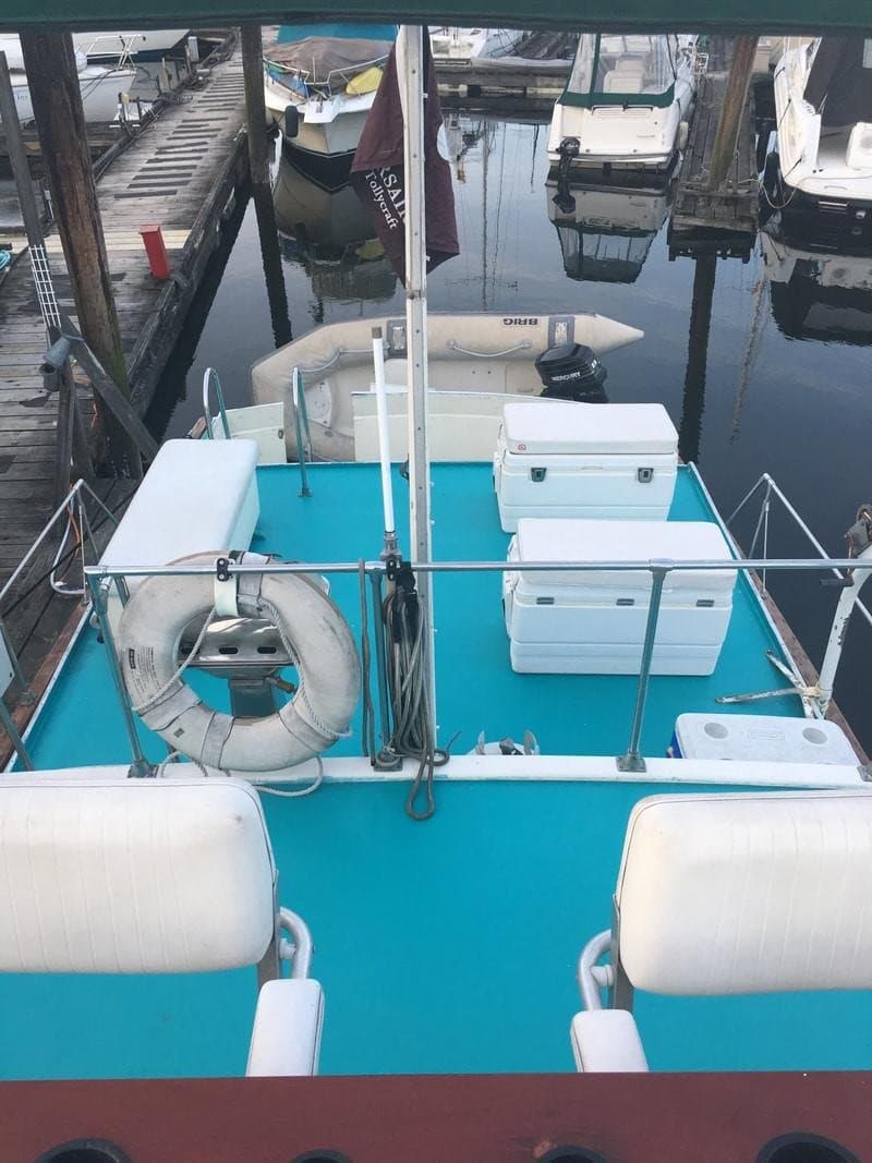1966 Tollycraft 38 Tri Cabin
