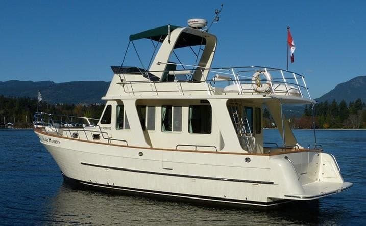 2012 North Pacific 38 Sedan