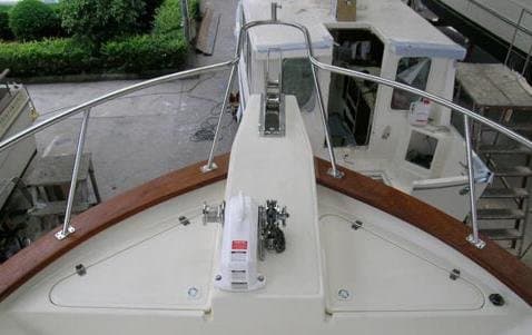 2012 North Pacific 38 Sedan