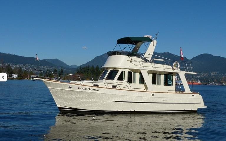 2012 North Pacific 38 Sedan