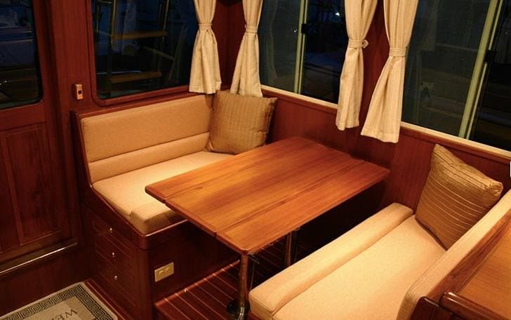 2012 North Pacific 38 Sedan