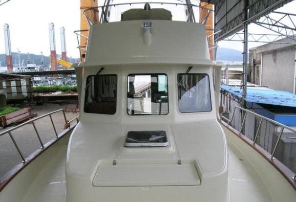 2012 North Pacific 38 Sedan