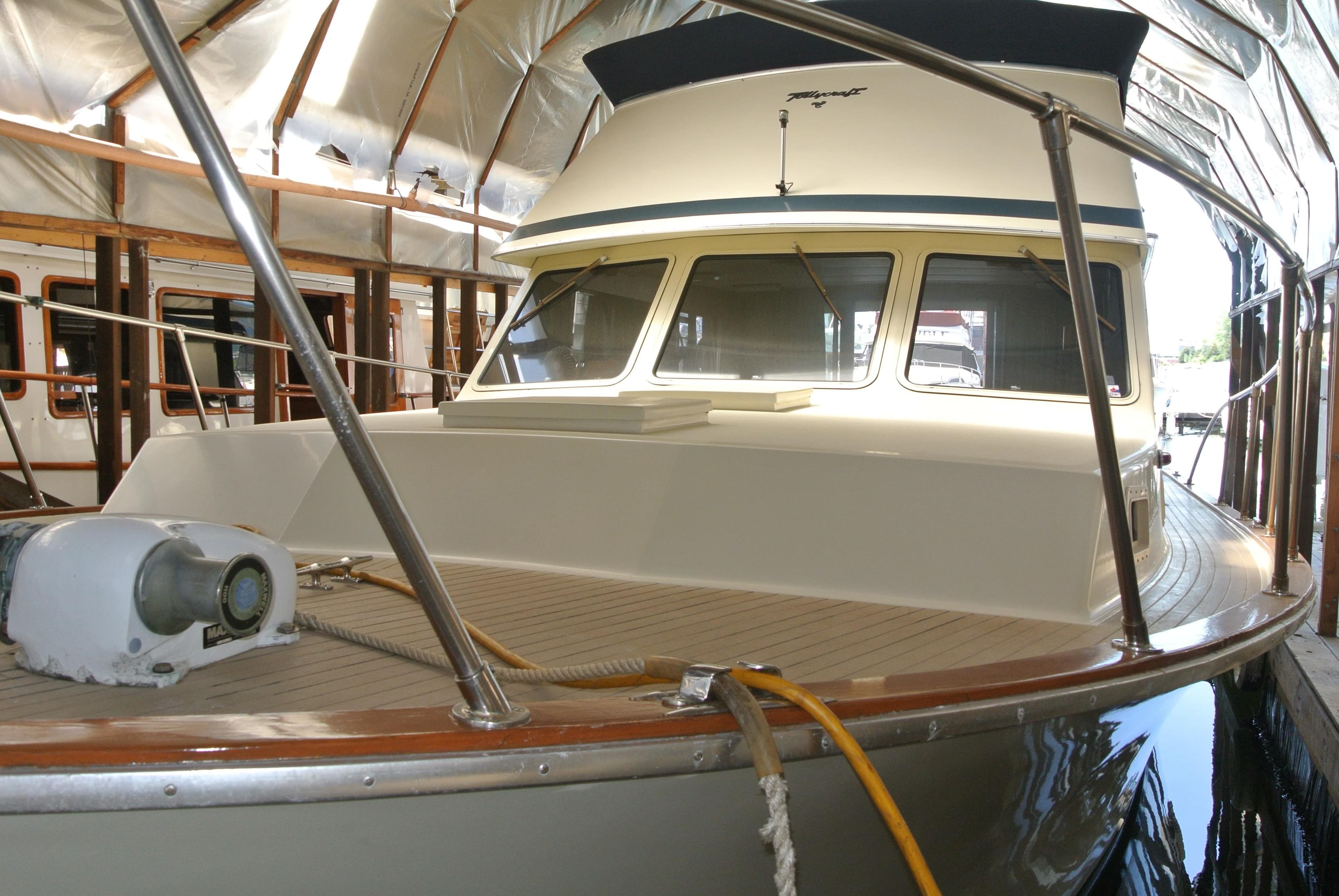 1978 Tollycraft 37 Convertible