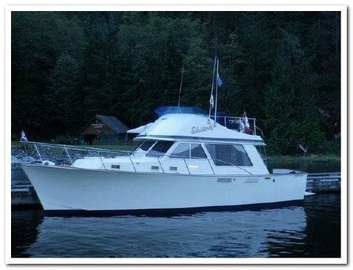 1978 Tollycraft 37 Convertible