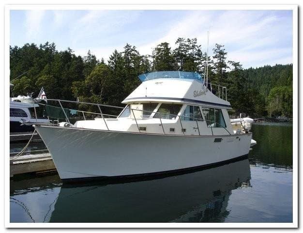 1978 Tollycraft 37 Convertible