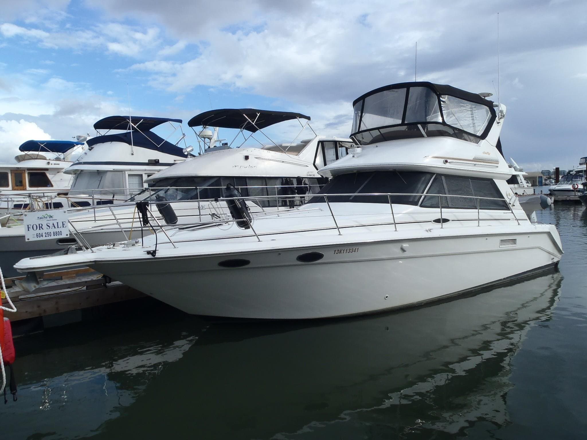 1997 Sea Ray 370 Sedan Bridge