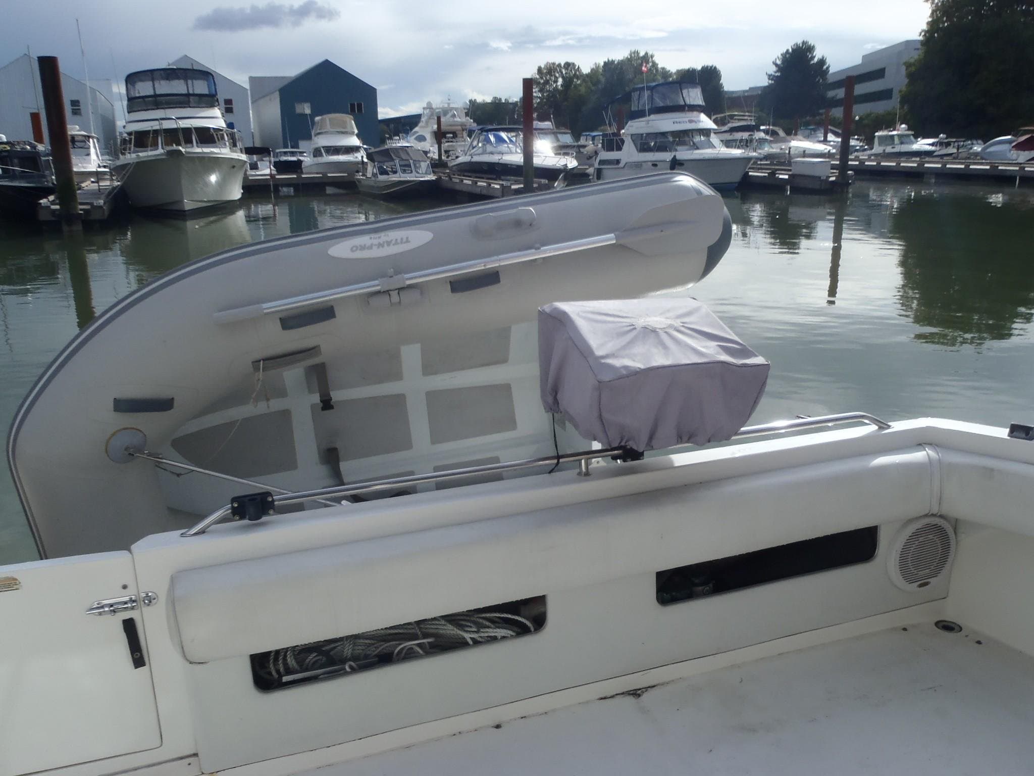 1997 Sea Ray 370 Sedan Bridge