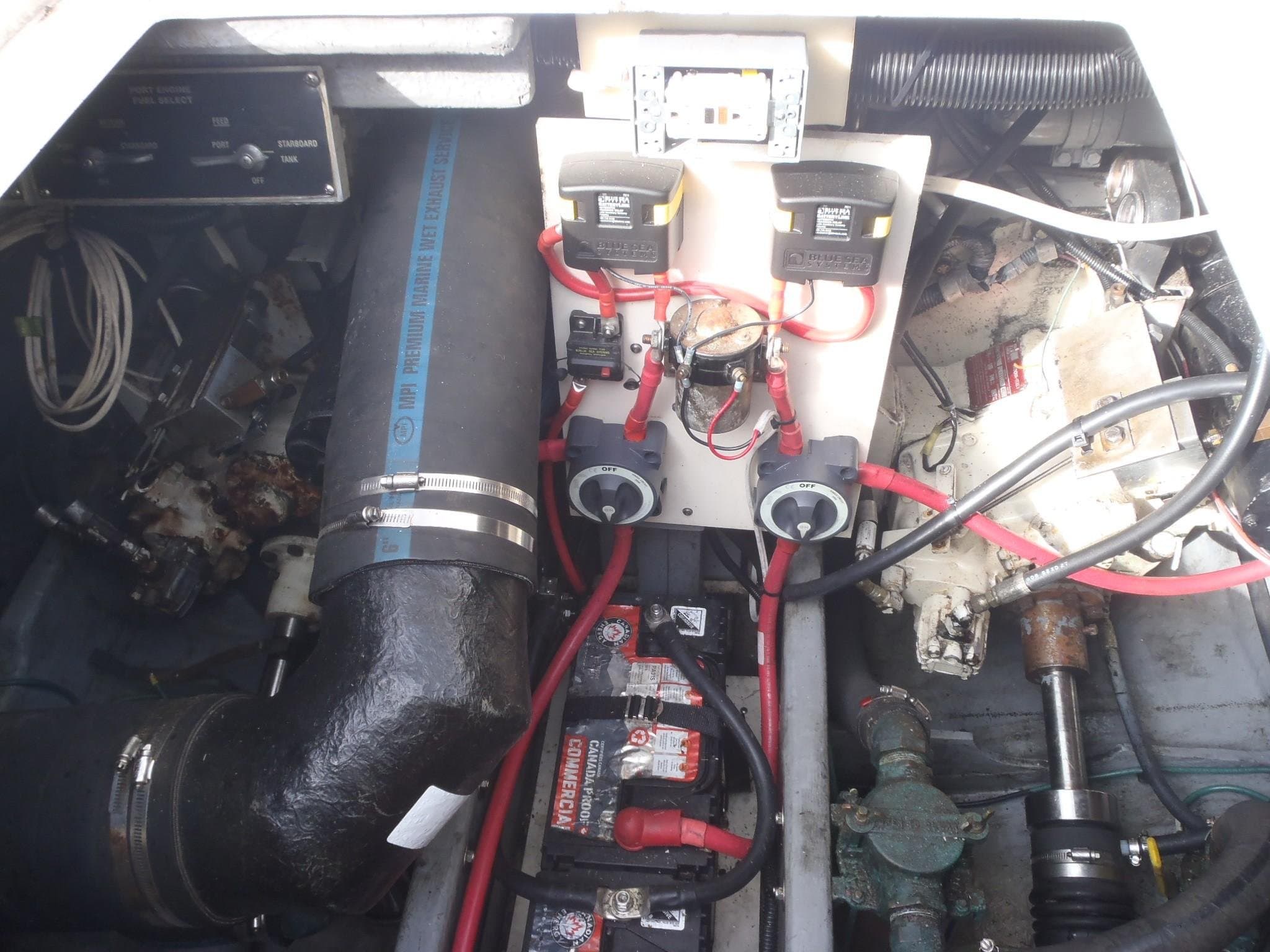 1997 Sea Ray 370 Sedan Bridge