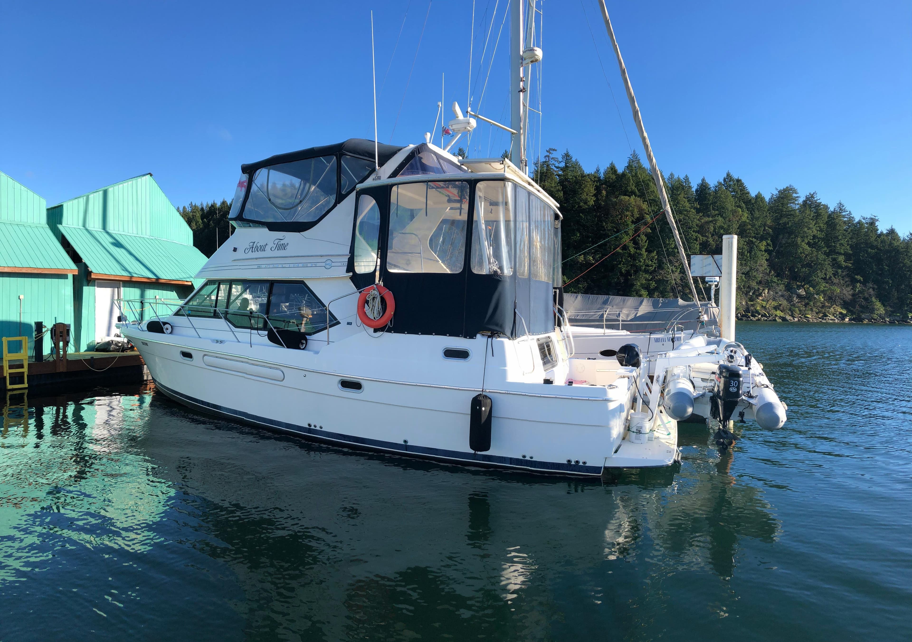 1998 Bayliner 4087 Aft Cabin Motoryacht