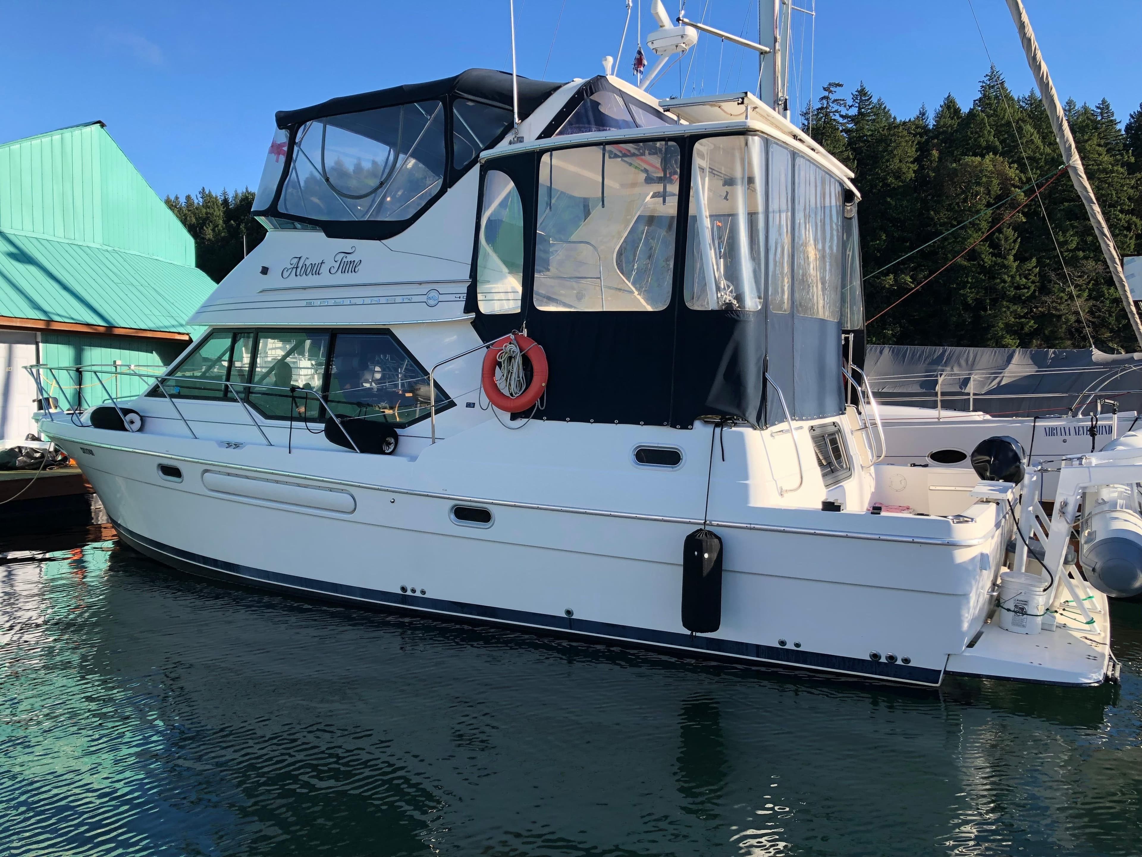 1998 Bayliner 4087 Aft Cabin Motoryacht