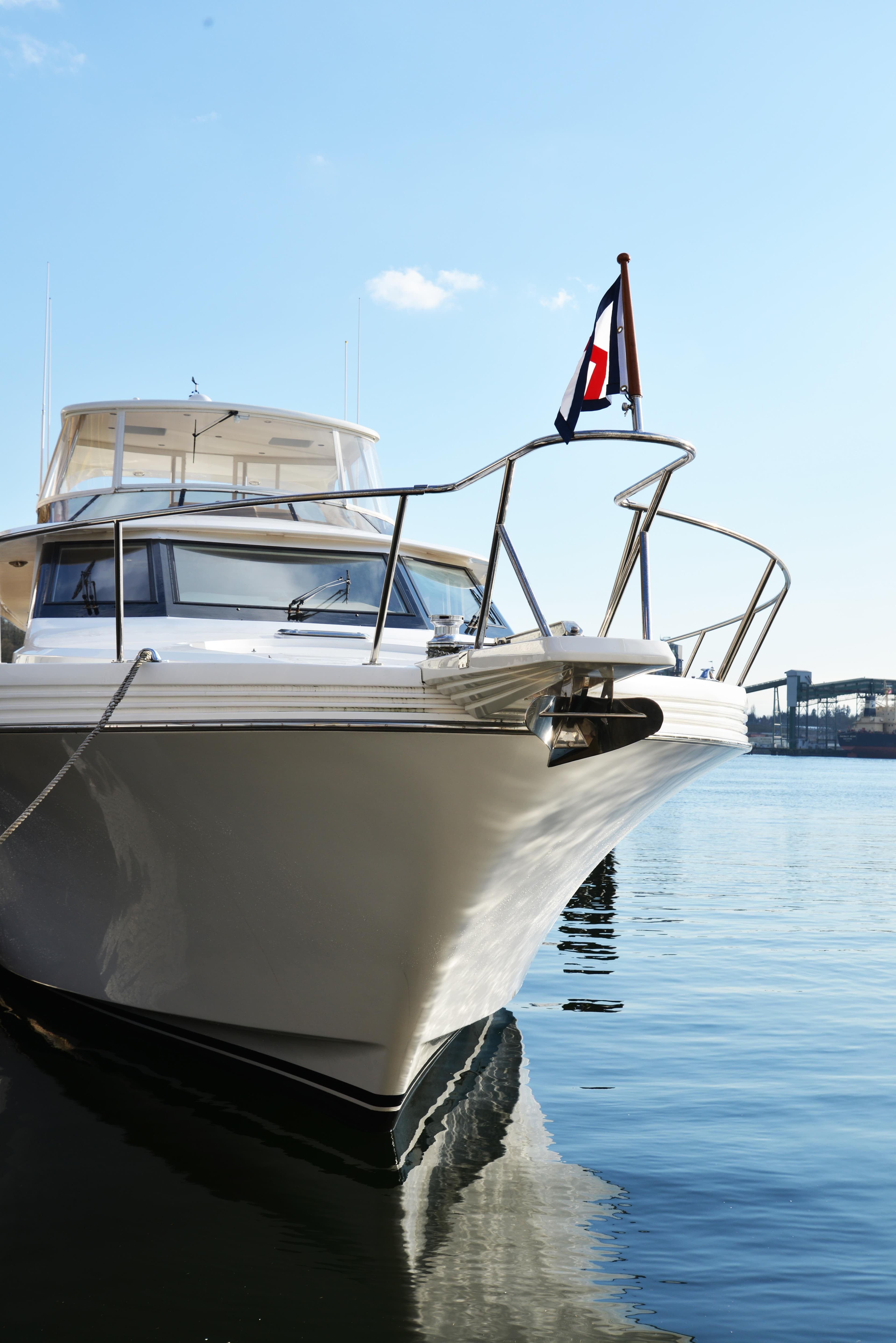 1993 Ocean Alexander 630