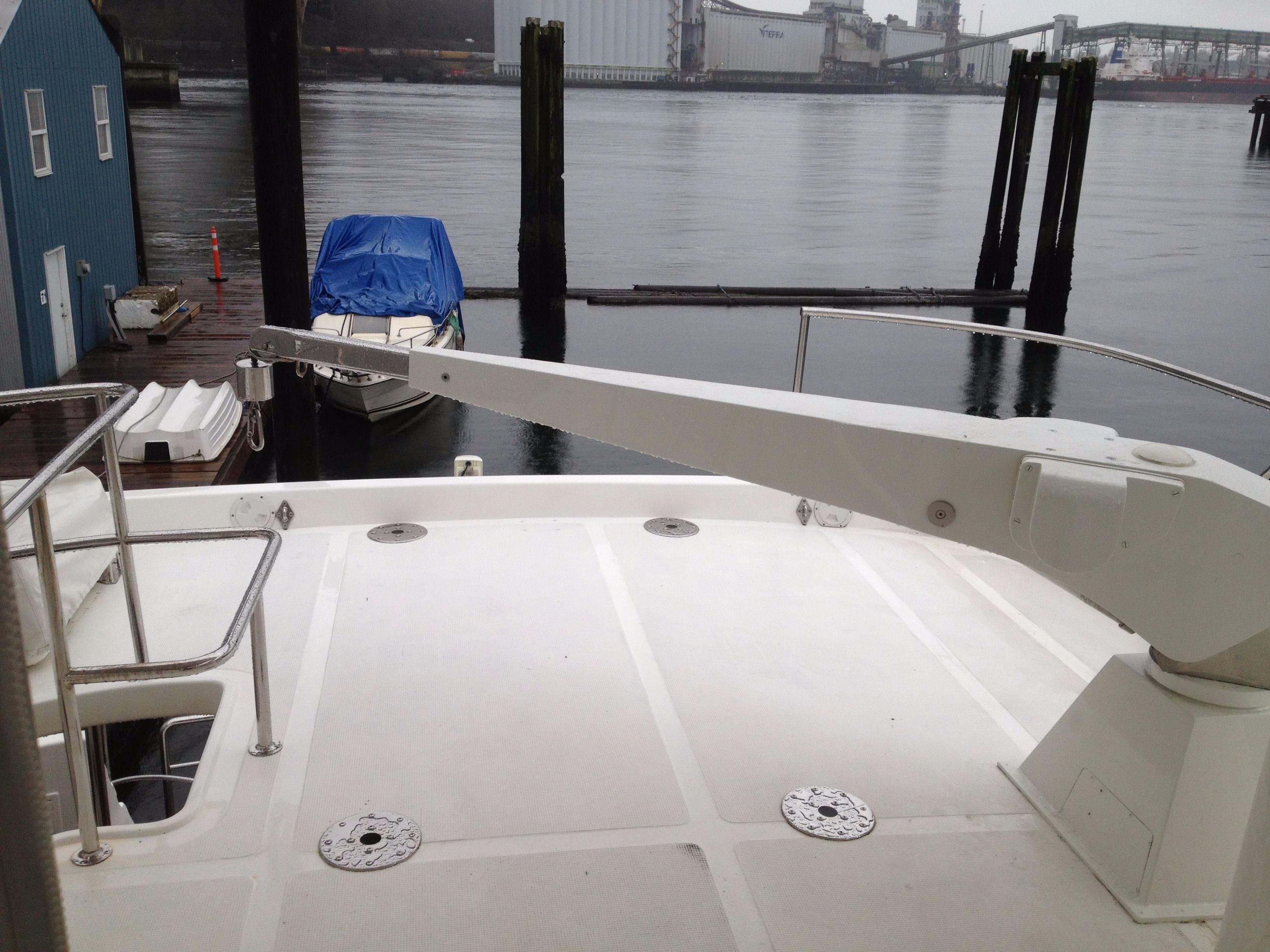 1993 Ocean Alexander 630