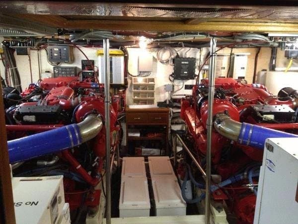 1993 Ocean Alexander 630