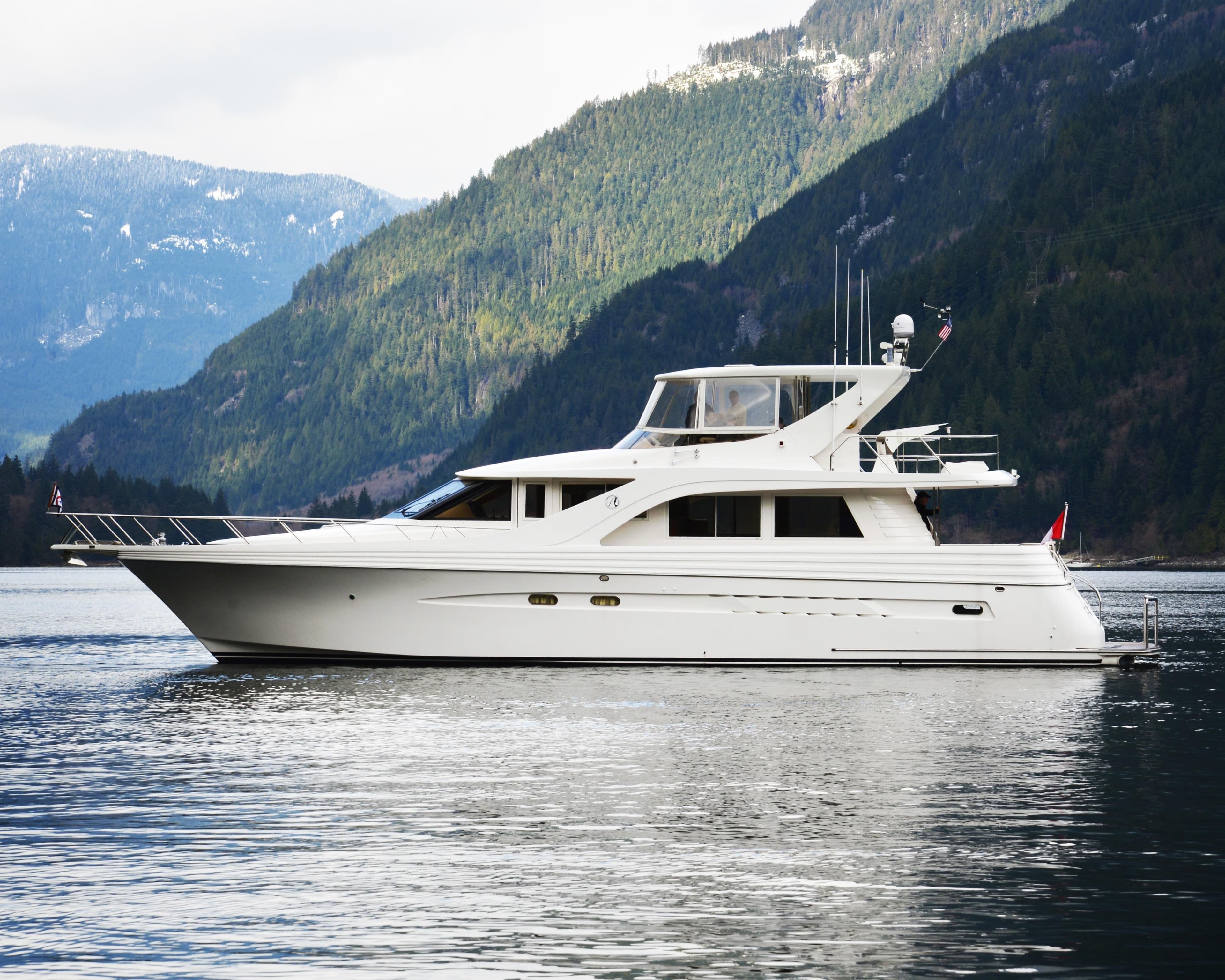 1993 Ocean Alexander 630