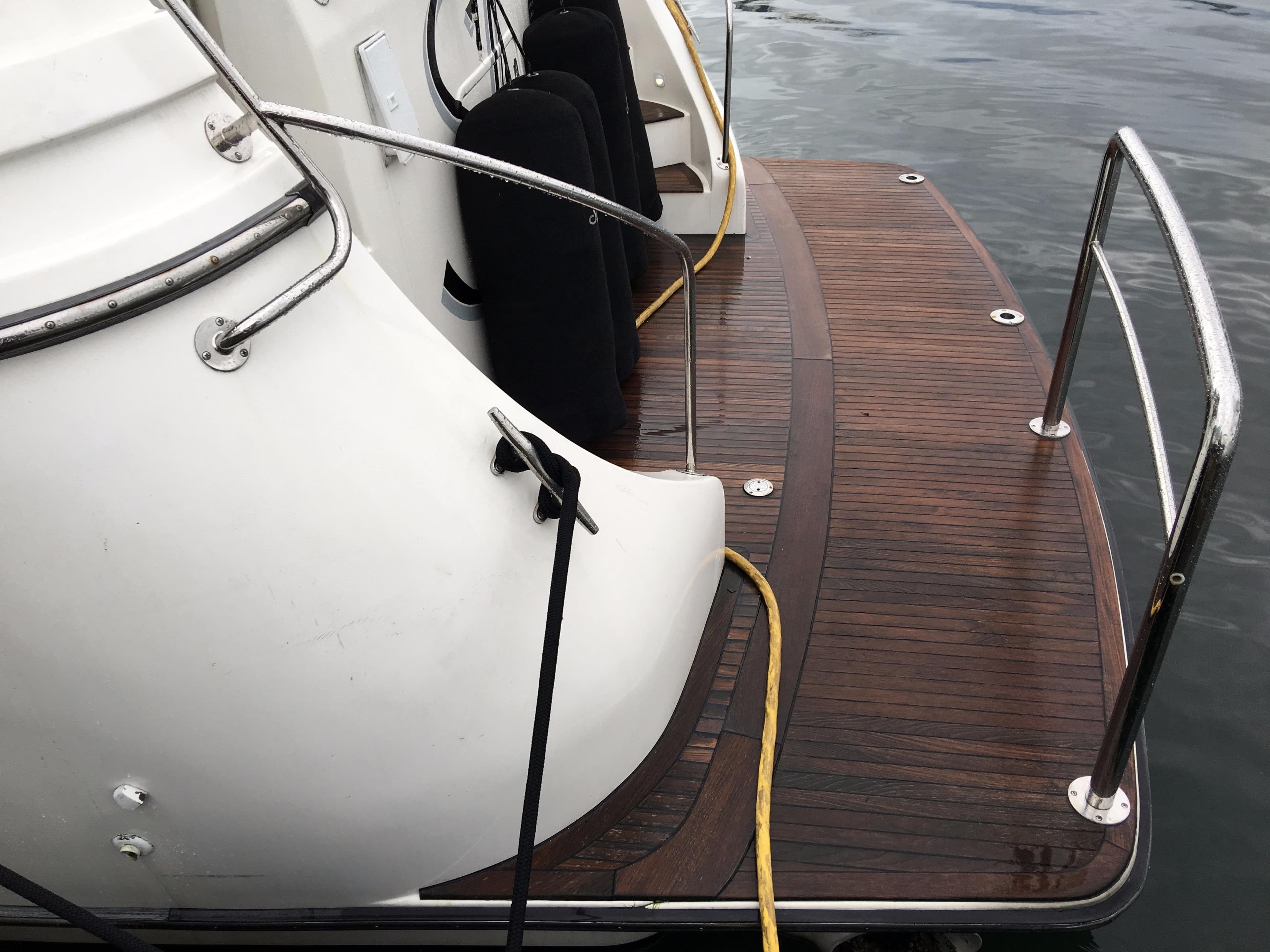 1993 Ocean Alexander 630