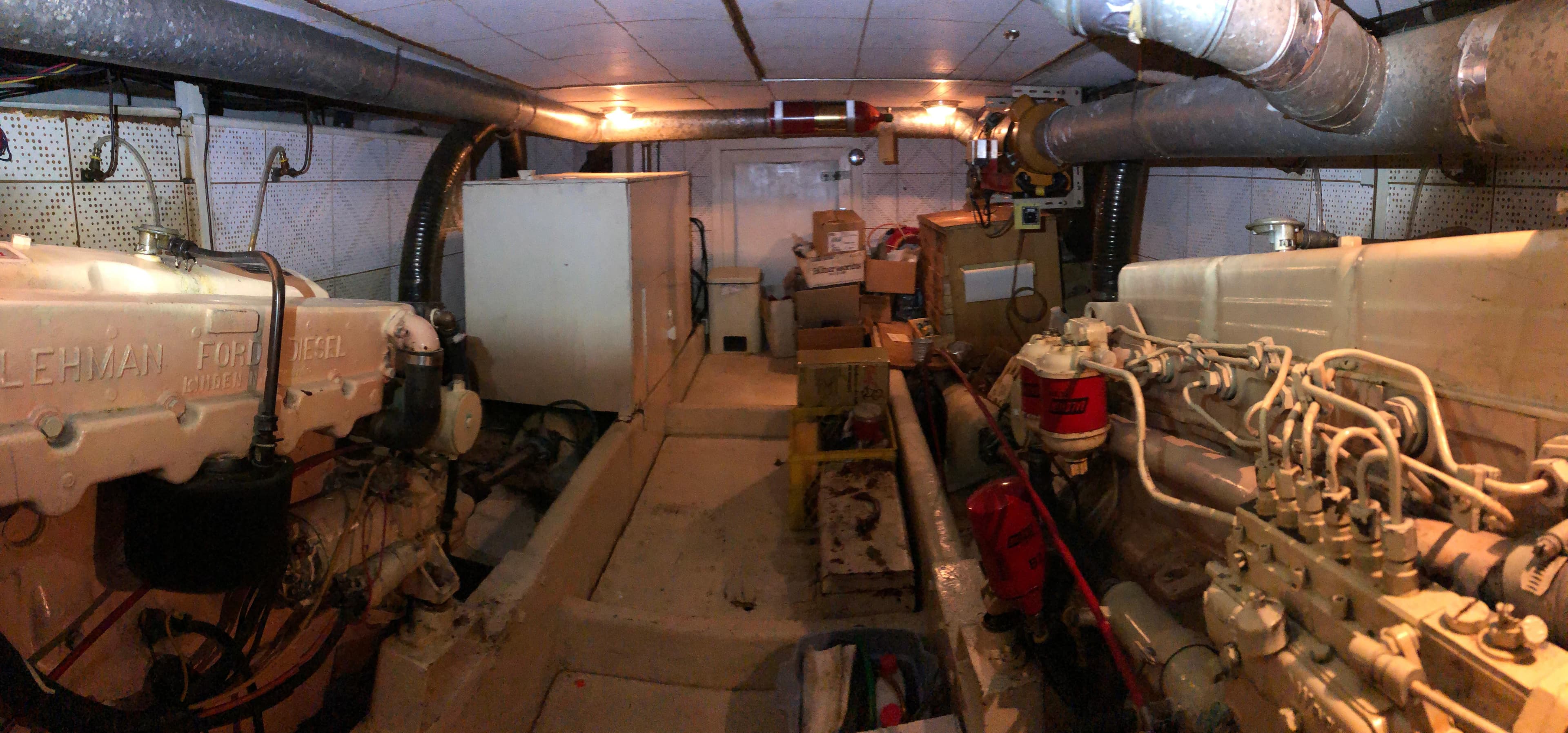 1981 DeFever 49 Pilothouse