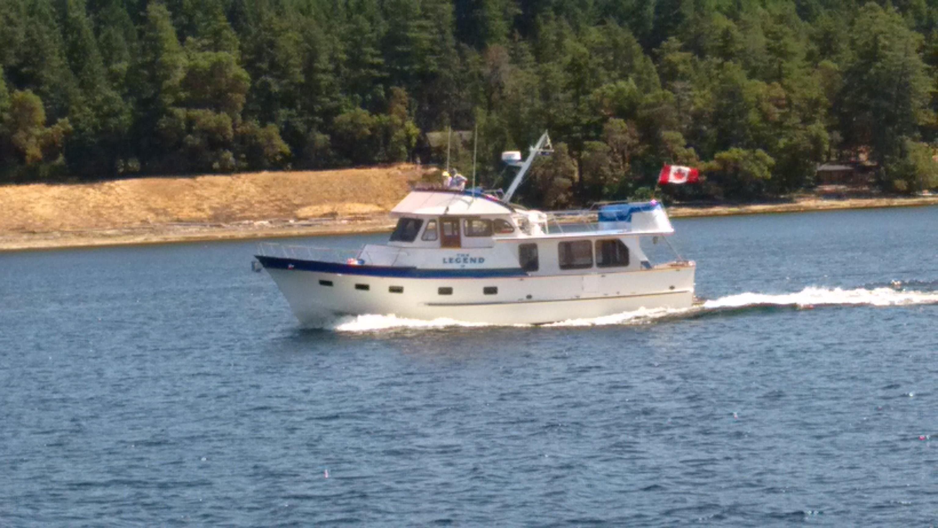 1981 DeFever 49 Pilothouse