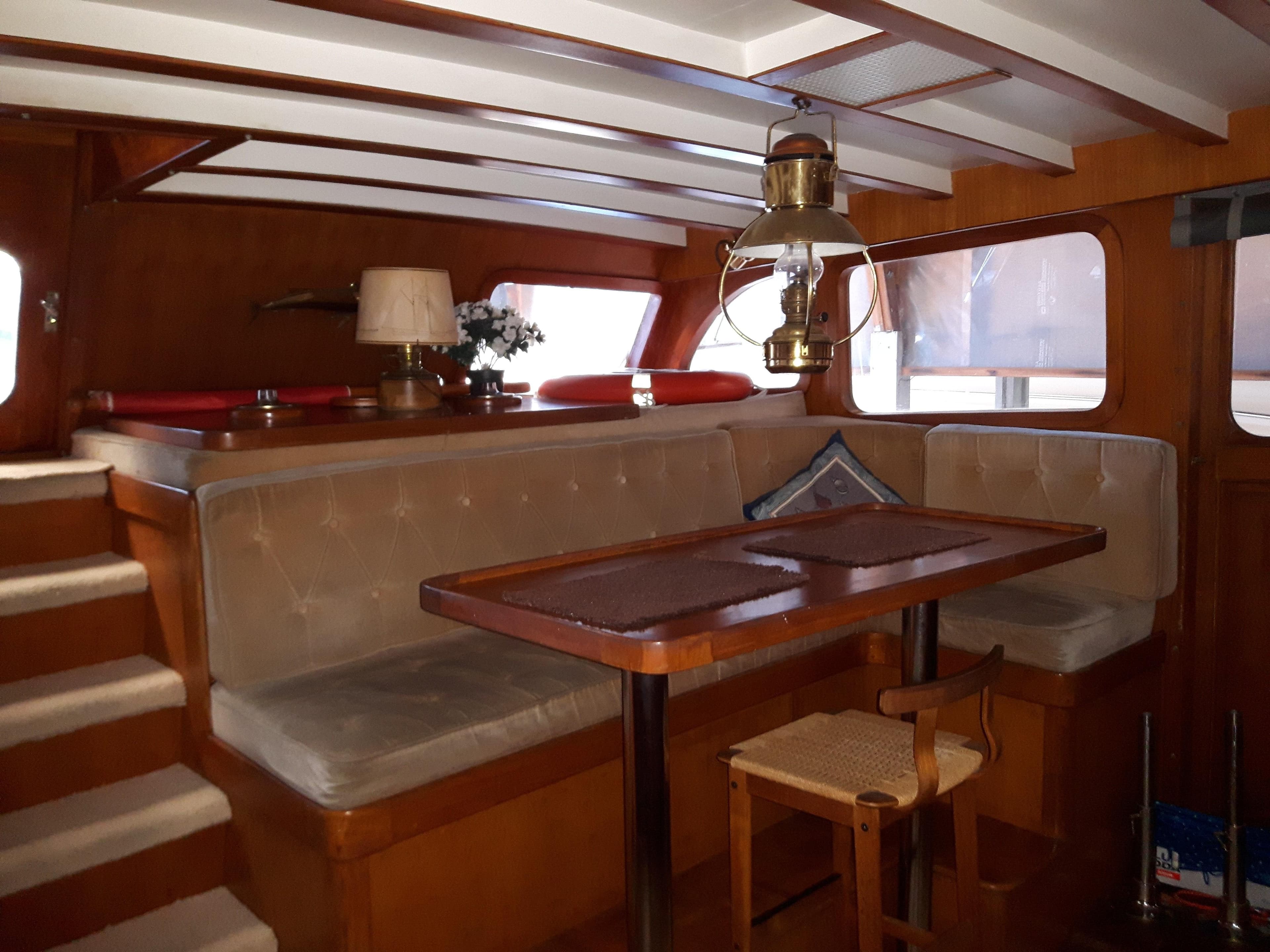 1981 DeFever 49 Pilothouse