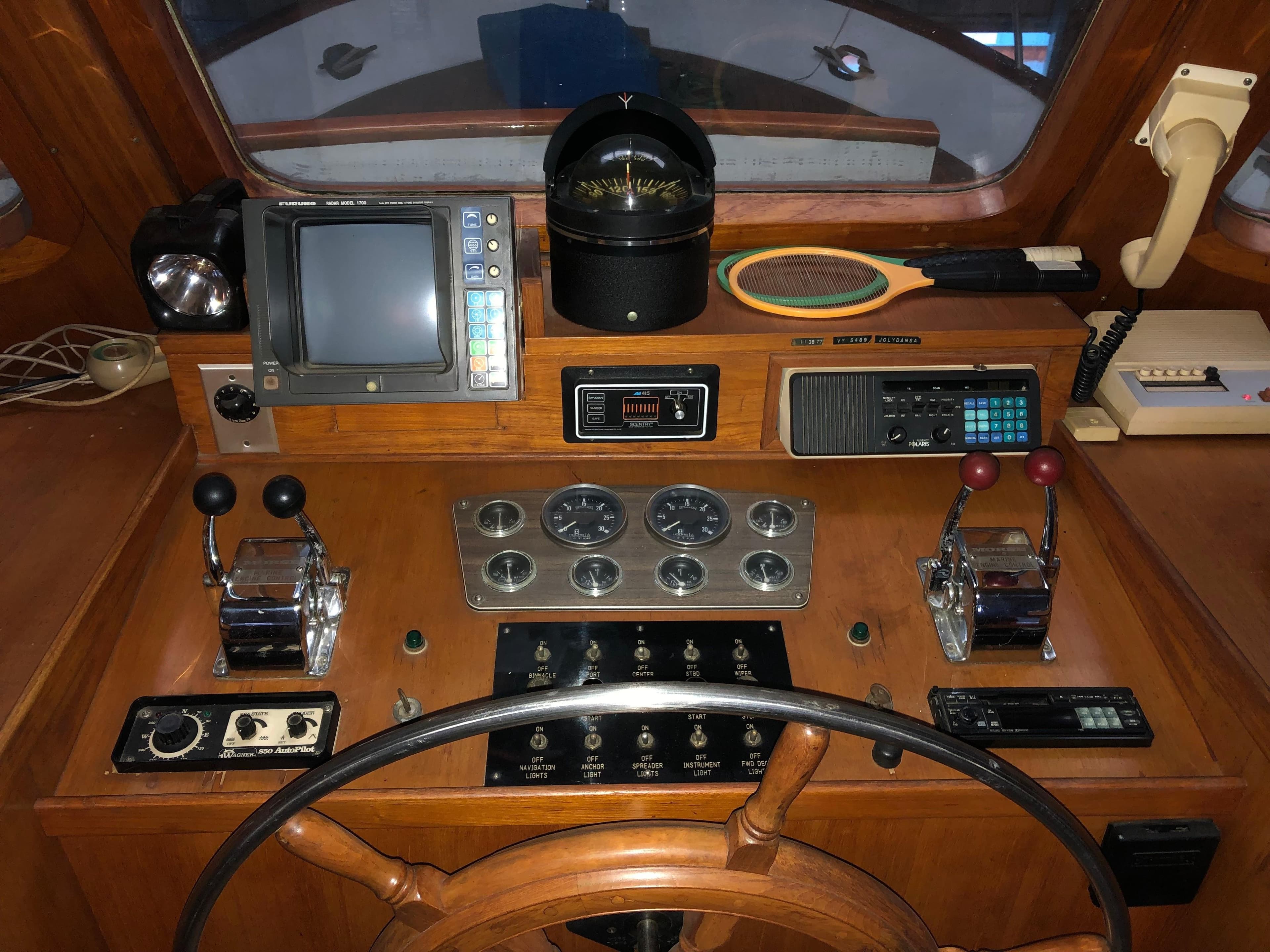 1981 DeFever 49 Pilothouse