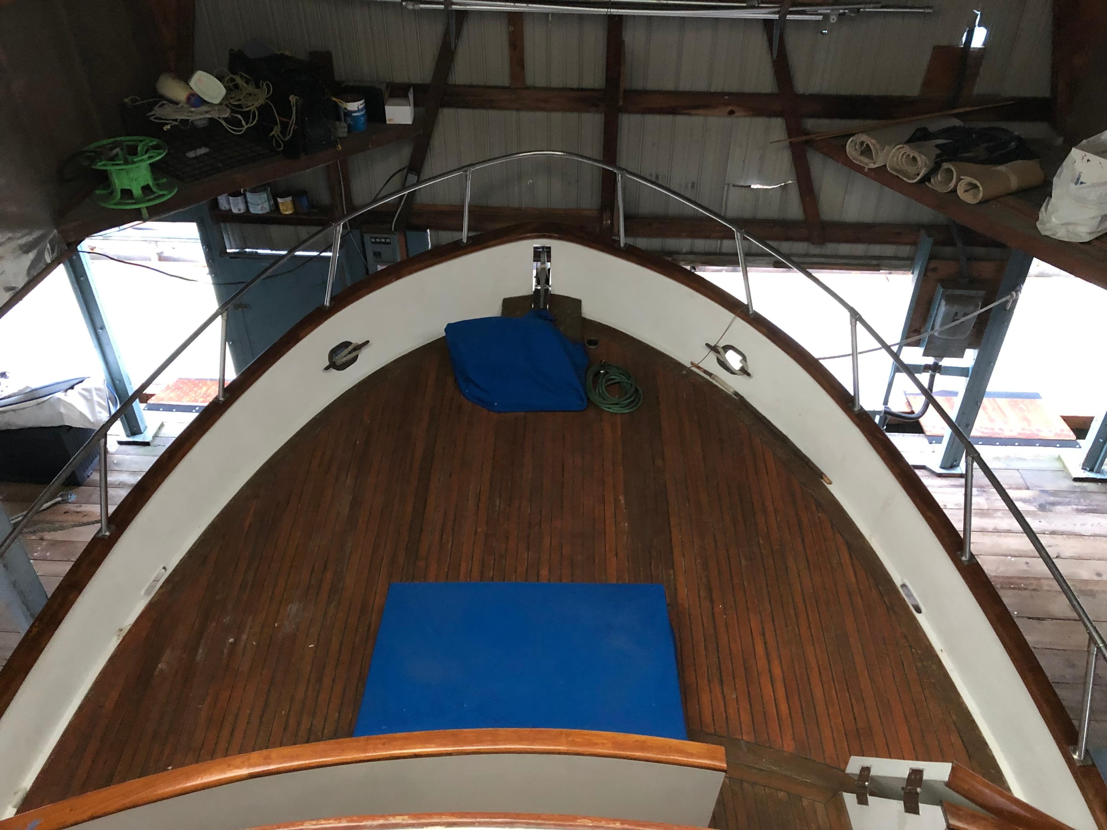 1981 DeFever 49 Pilothouse