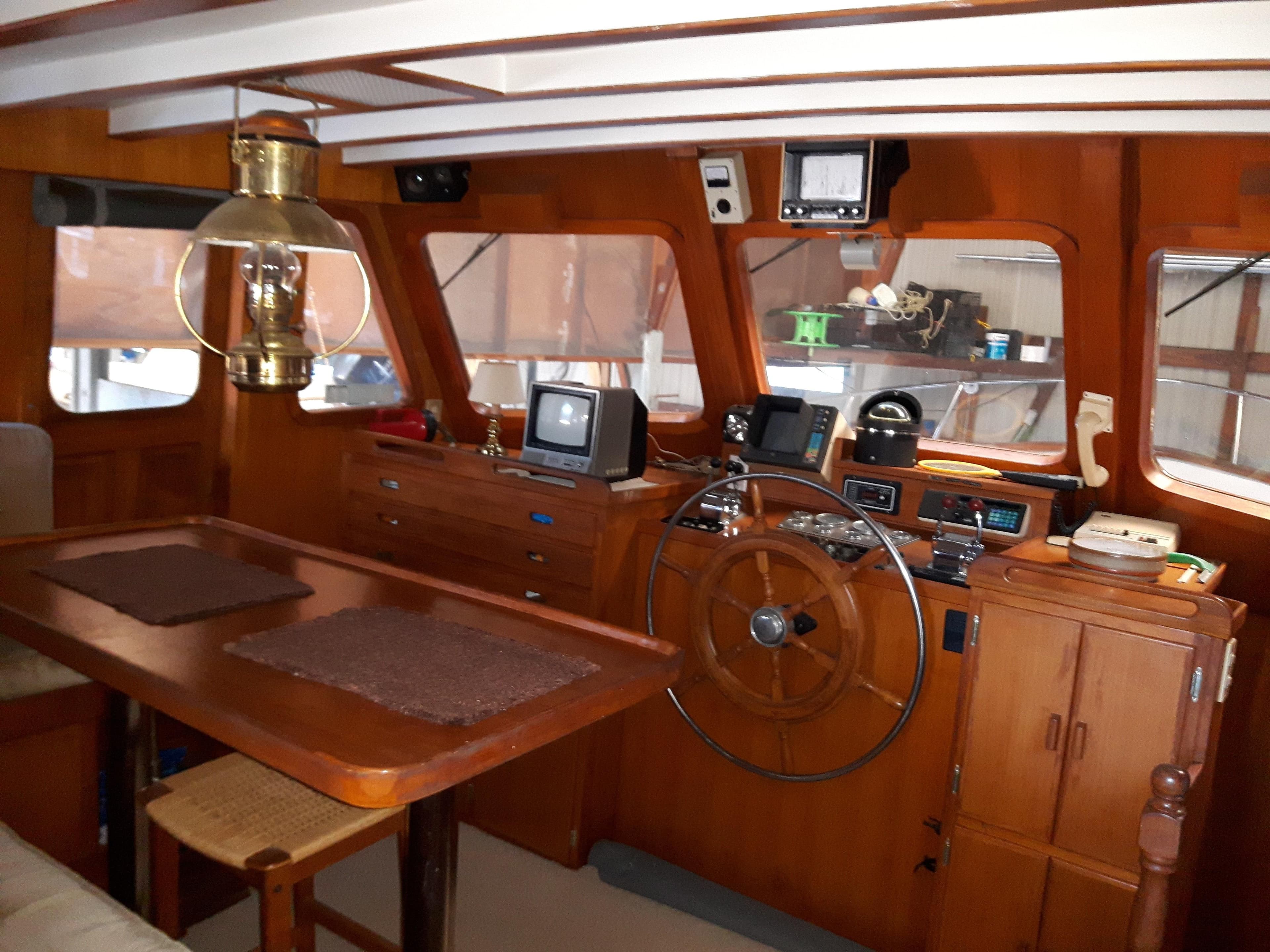 1981 DeFever 49 Pilothouse