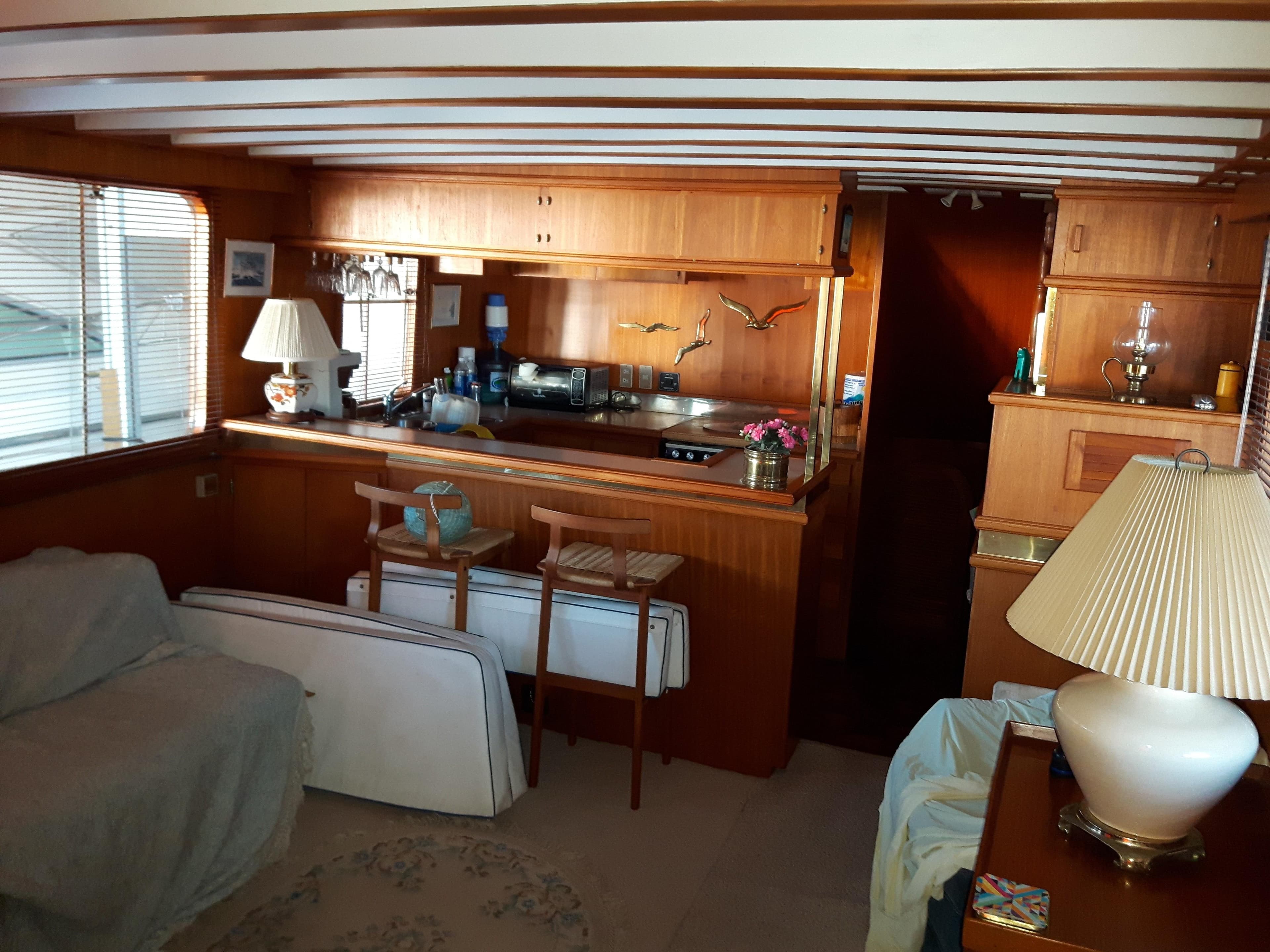 1981 DeFever 49 Pilothouse