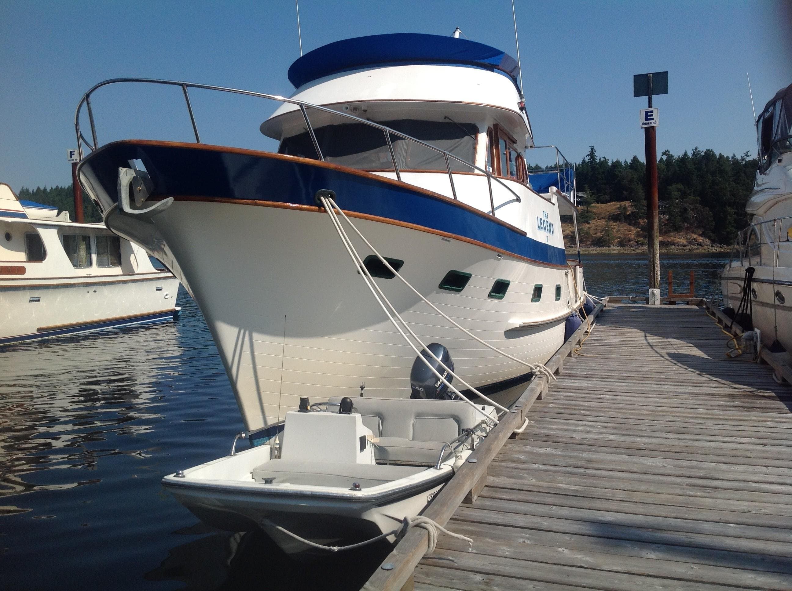 1981 DeFever 49 Pilothouse
